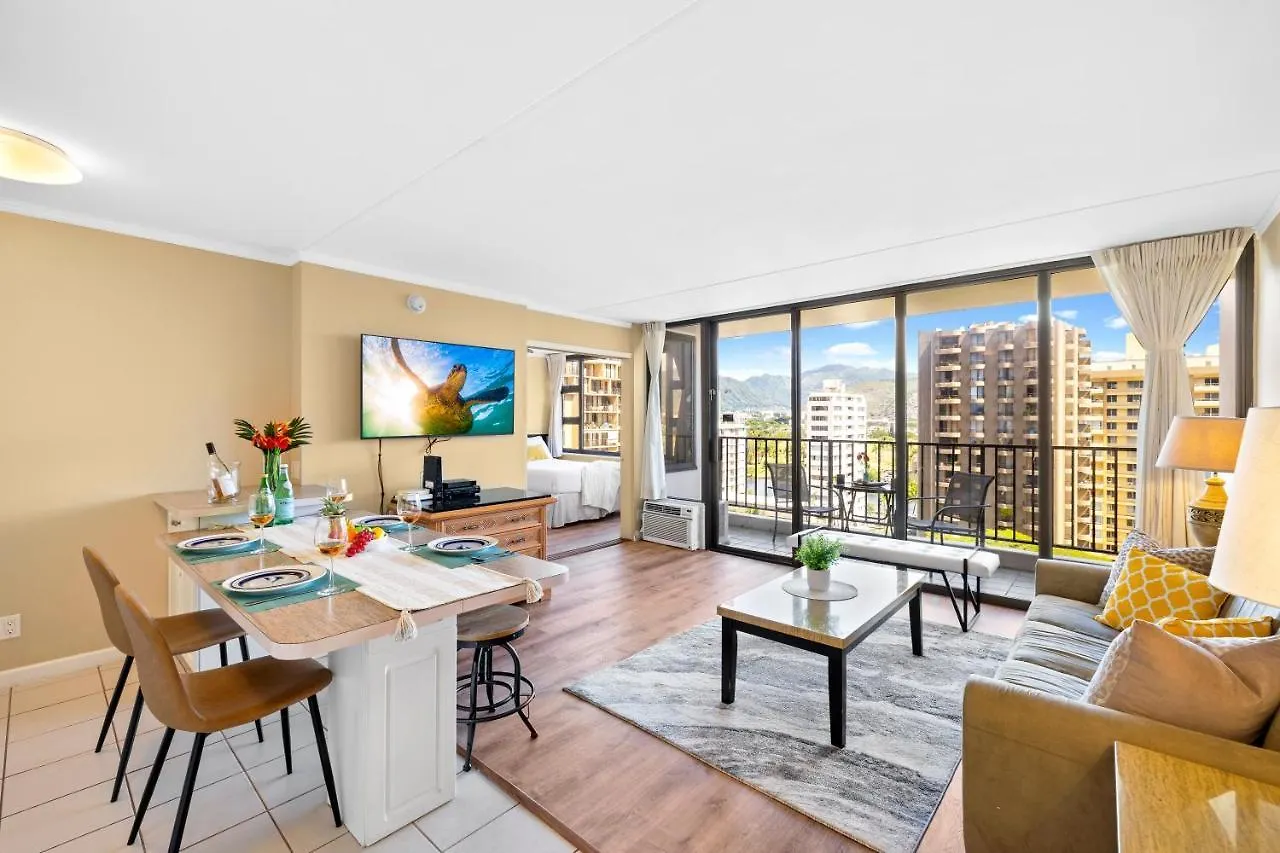 Cozy Mountain View Haven With Free Parking! Apartment Honolulu