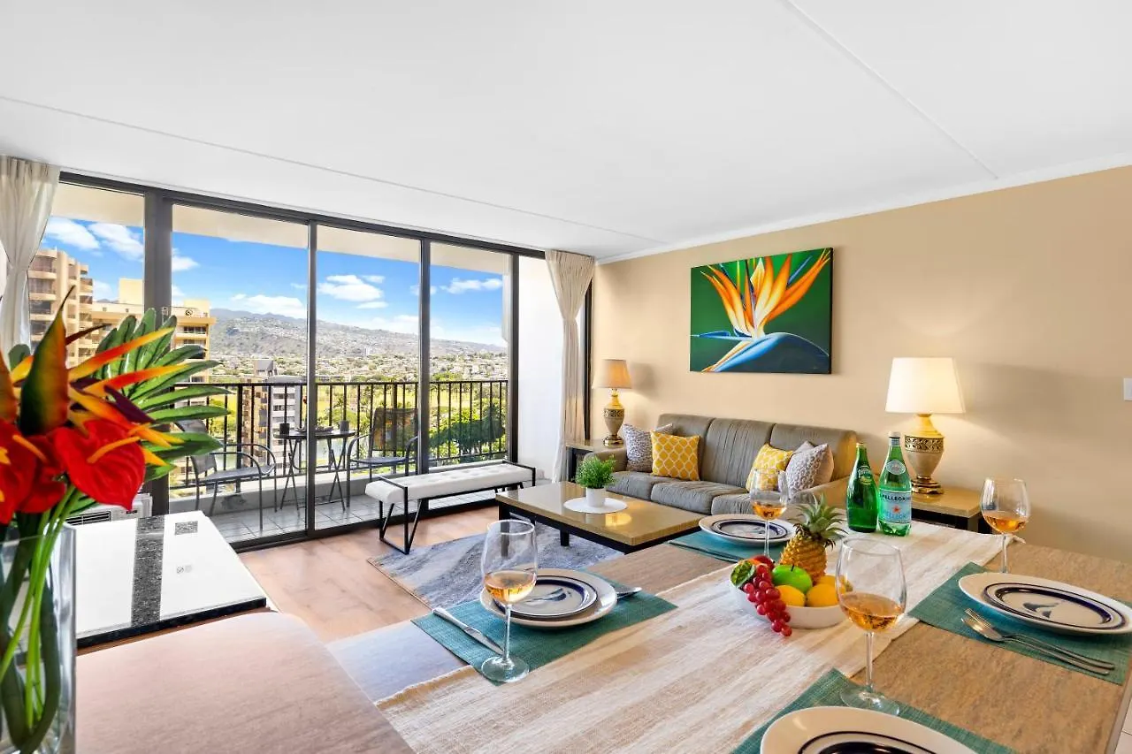 Cozy Mountain View Haven With Free Parking! Apartment Honolulu