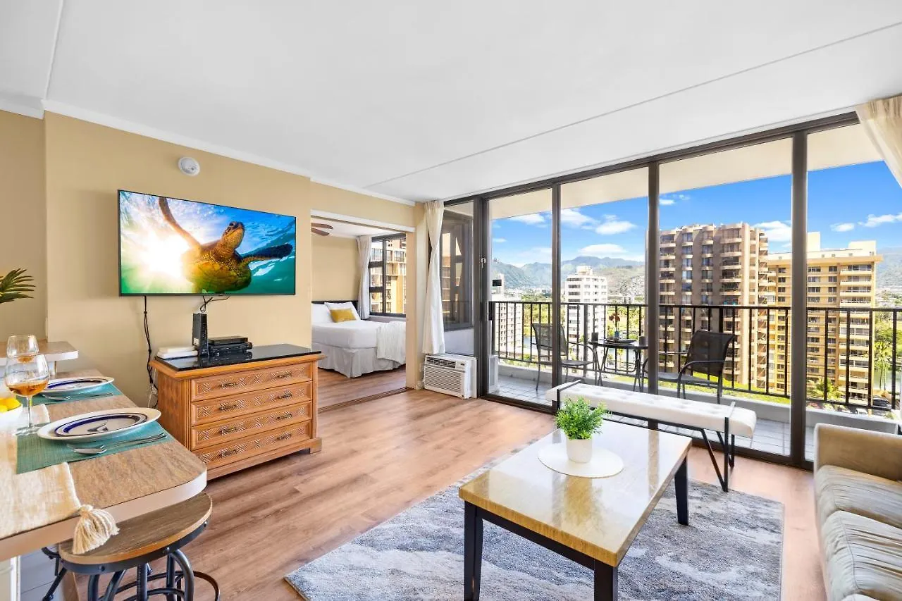 Cozy Mountain View Haven With Free Parking! Apartment Honolulu United States